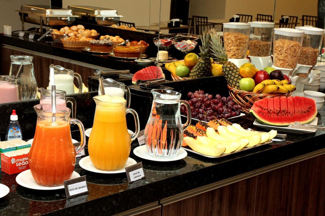 Jf Nova Alianca 酒店 Ribeirão Prêto
